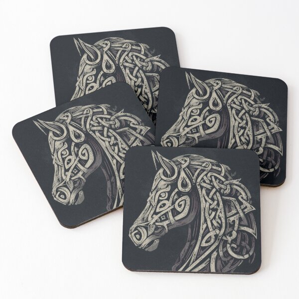 Item preview, Celtic horse designed and sold by drizzd.