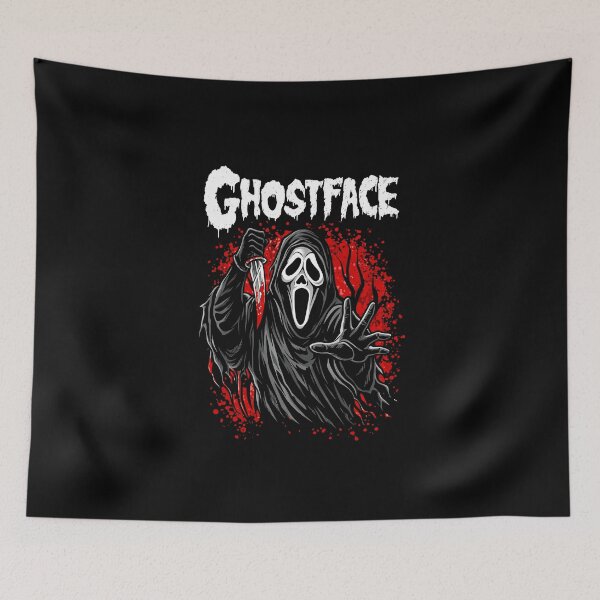 Item preview, Copy of ghostface killer scream stab movies  designed and sold by Blck-Acid-Devil.