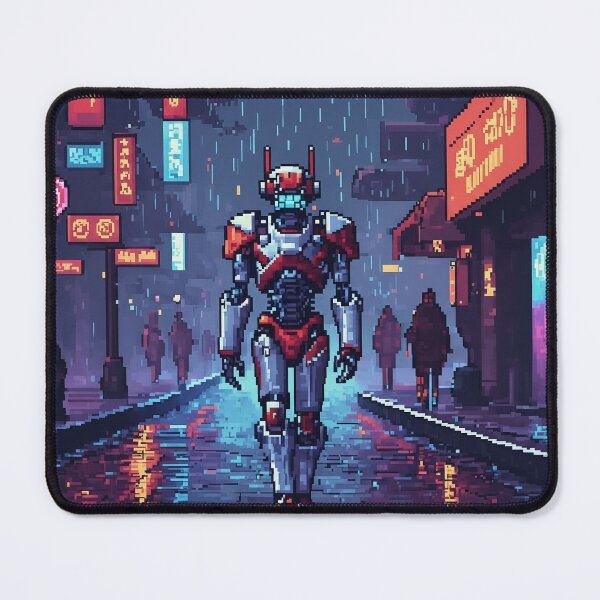 Item preview, Enforcer Walk in District 8-bit designed and sold by Black Ink Visions.