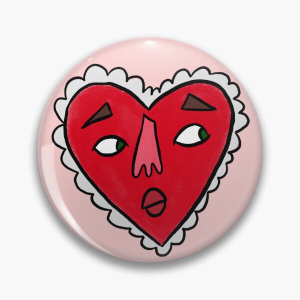 Item preview, Wary Heart designed and sold by nearlybutnot.