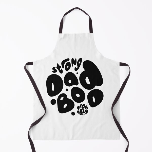 Item preview, Strong Dad Bod Probably BLACK designed and sold by elementbranding.