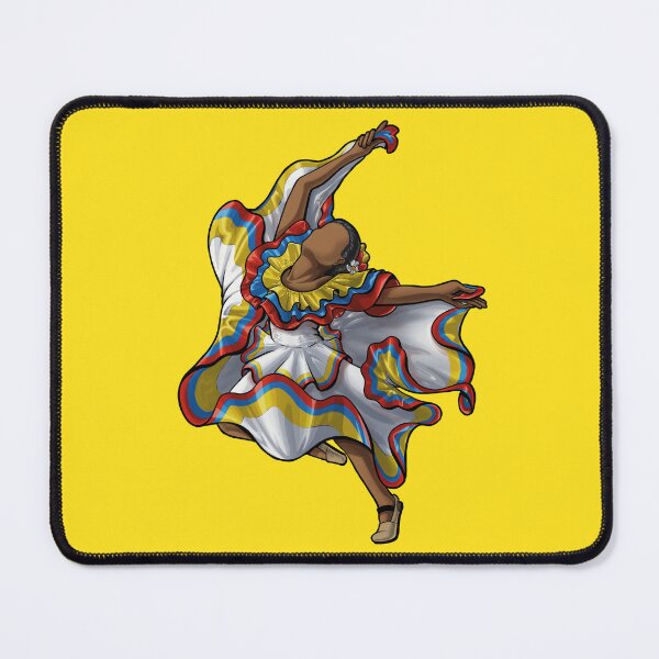 Item preview, Colombian pollera design, traditional dress designed and sold by FoxnakeChiros.