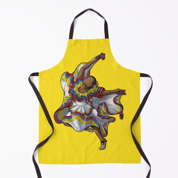 Item preview, Colombian pollera design, traditional dress designed and sold by FoxnakeChiros.