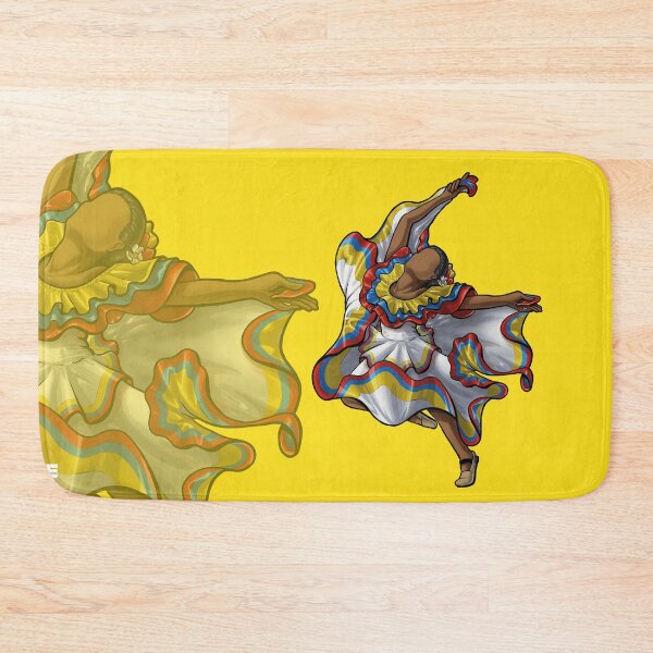 Item preview, Colombian pollera design, traditional dress designed and sold by FoxnakeChiros.