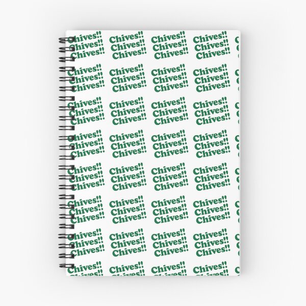 Item preview, Chives!! Retro graphic design designed and sold by Gayle Mahoney.