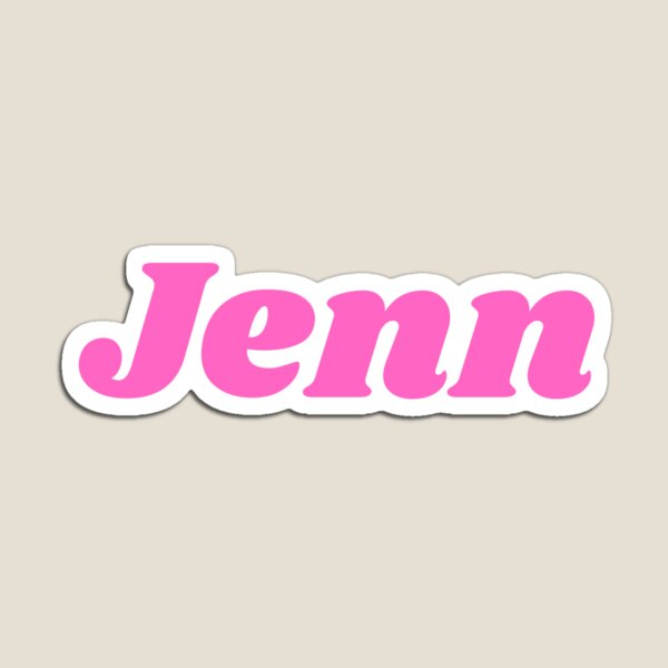 Item preview, Jenn designed and sold by RedParker.