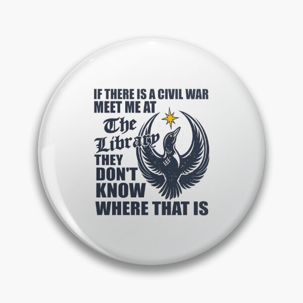 Item preview, Civil Rights library message - Subtle Anti ICE - Minnesota Protest Loon Resistance Symbol designed and sold by borenclolahroy.