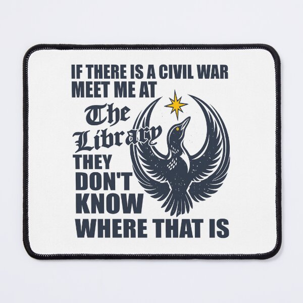 Item preview, Civil Rights library message - Subtle Anti ICE - Minnesota Protest Loon Resistance Symbol designed and sold by borenclolahroy.