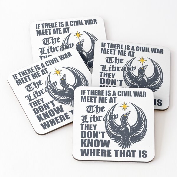Item preview, Civil Rights library message - Subtle Anti ICE - Minnesota Protest Loon Resistance Symbol designed and sold by borenclolahroy.