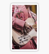 Harry Styles Guitar Sticker