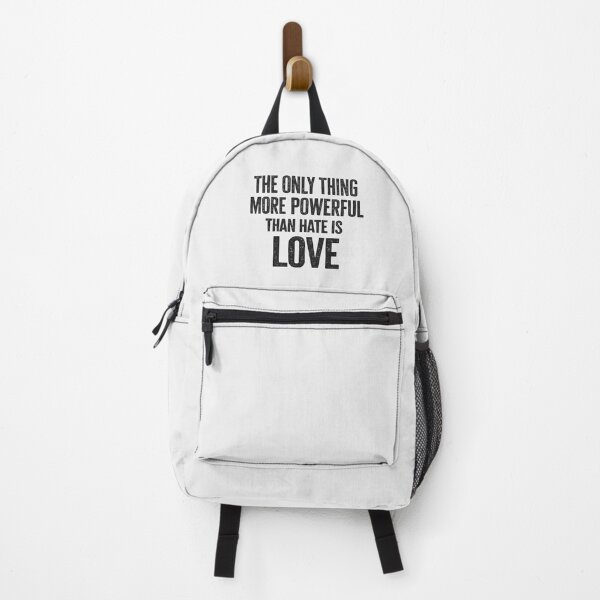 Item preview, The Only Thing More Powerful Than Hate is Love, perfect idea designed and sold by faridman.