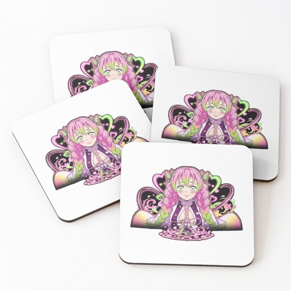 Item preview, Mitsuri Kanroji Love Hashira Anime Glow Design designed and sold by Innova_Creations.