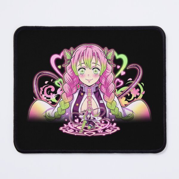 Item preview, Mitsuri Kanroji Love Hashira Anime Glow Design designed and sold by Innova_Creations.