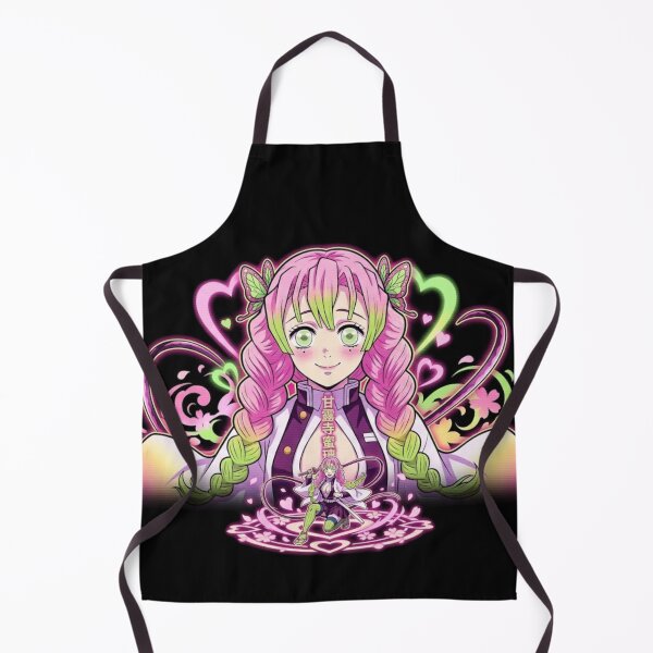Item preview, Mitsuri Kanroji Love Hashira Anime Glow Design designed and sold by Innova_Creations.