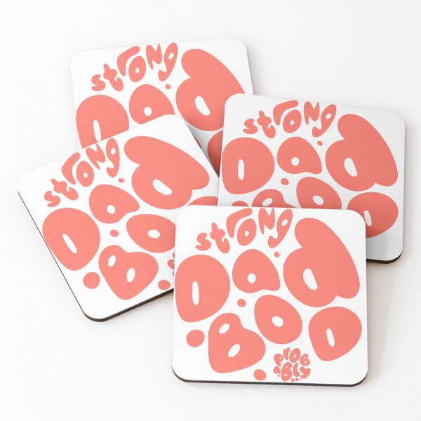 Item preview, Strong Dad Bod Probably CORAL designed and sold by elementbranding.