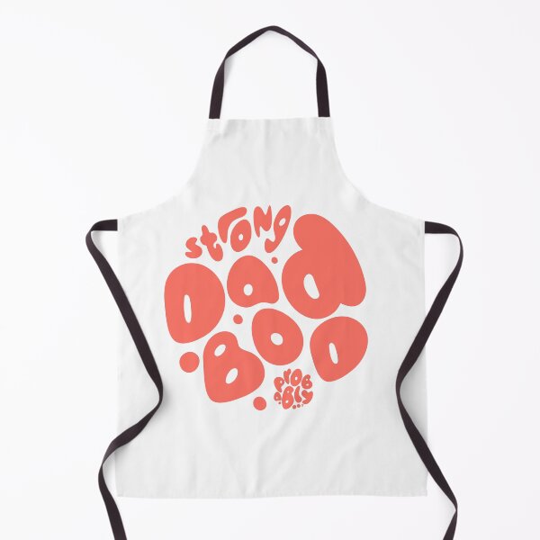 Item preview, Strong Dad Bod Probably CORAL designed and sold by elementbranding.