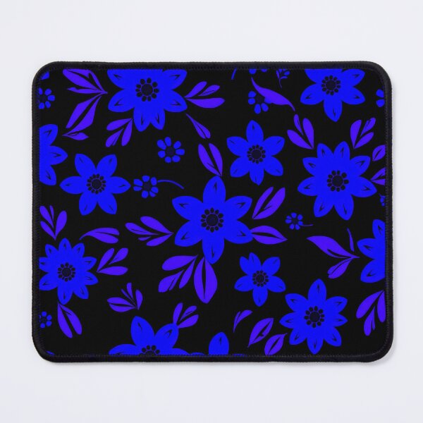 Item preview, Blue Floral Pattern designed and sold by Sachie's Studio.