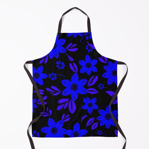 Item preview, Blue Floral Pattern designed and sold by Sachie's Studio.