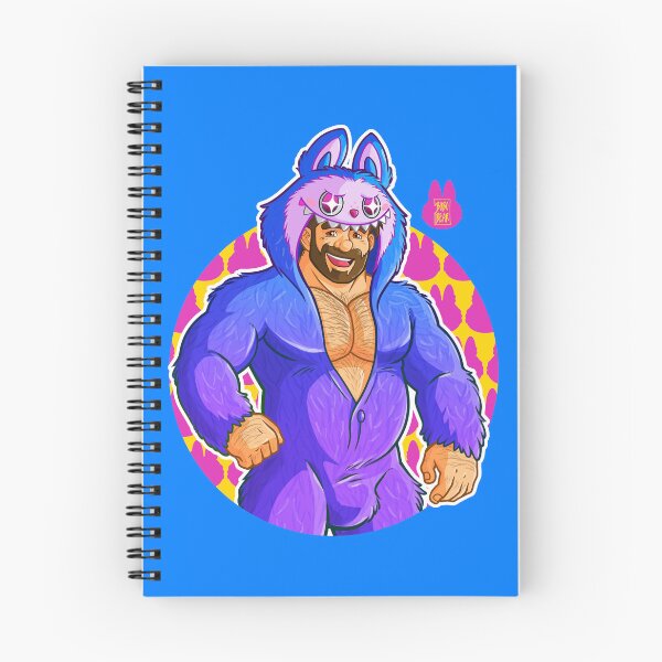 Item preview, ADAM LIKES LA-BOBO (DETAIL) - BLUE PURPLE ONESIE designed and sold by bobobear.