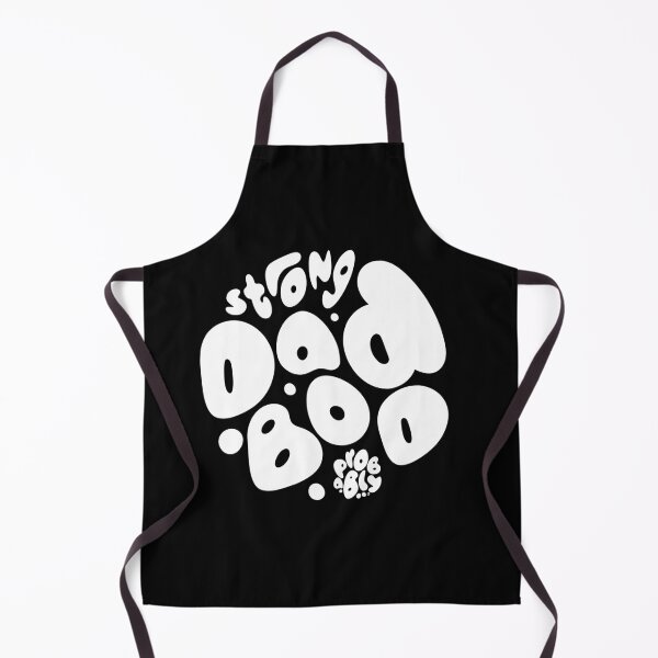 Item preview, Strong Dad Bod Probably WHITE designed and sold by elementbranding.