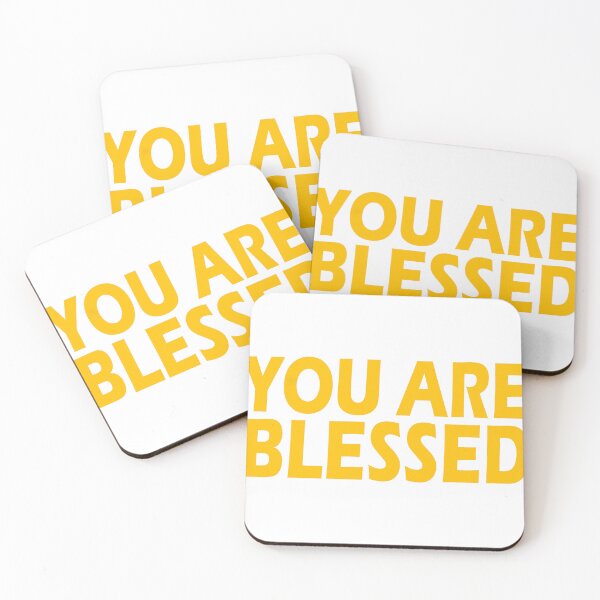 Item preview, You Are Blessed designed and sold by xtofinho.