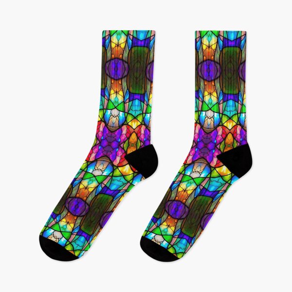 Item preview, Vibrant Stained Glass designed and sold by Sachie's Studio.