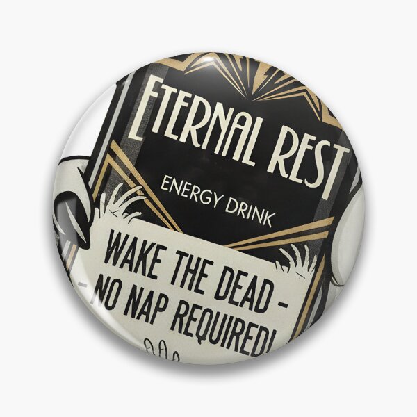 Item preview, Eternal Rest Energy Drink designed and sold by graficsfx.