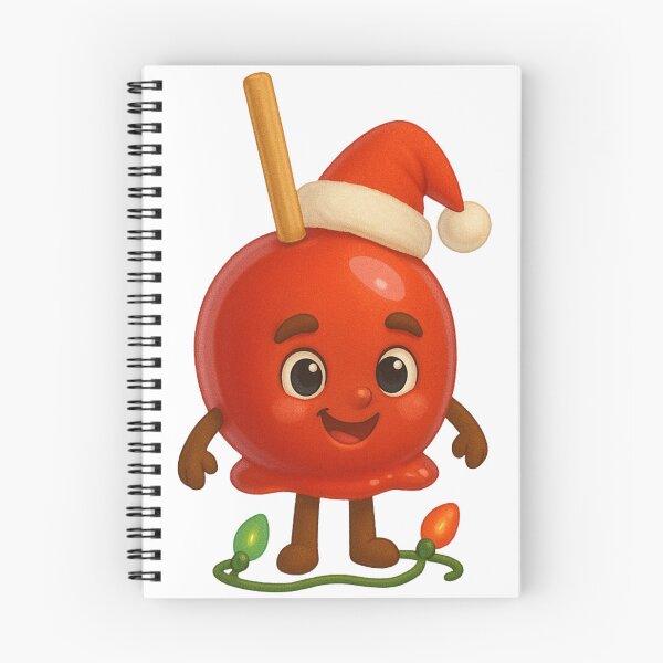 Item preview, Christmas Toffee Apple designed and sold by Sillytoe.