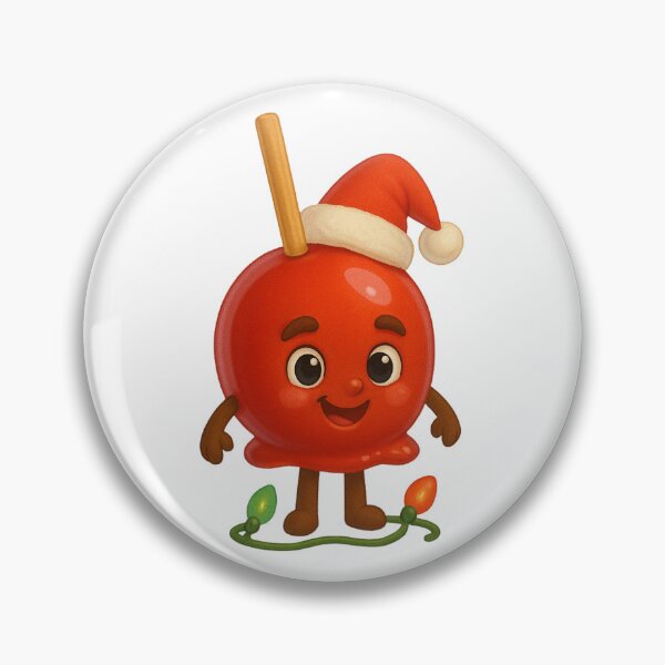 Item preview, Christmas Toffee Apple designed and sold by Sillytoe.