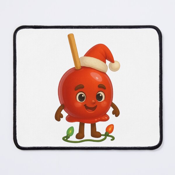 Item preview, Christmas Toffee Apple designed and sold by Sillytoe.