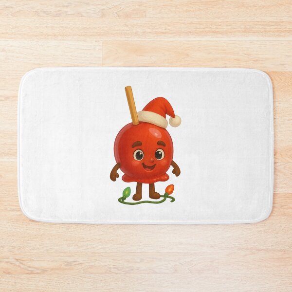 Item preview, Christmas Toffee Apple designed and sold by Sillytoe.