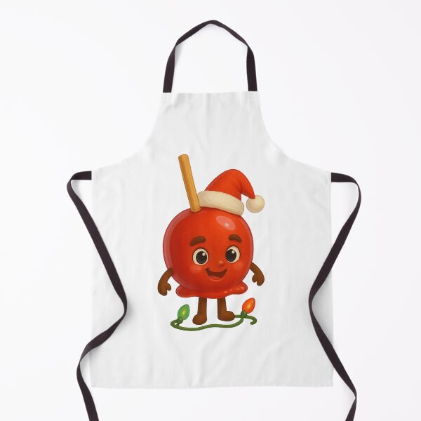 Item preview, Christmas Toffee Apple designed and sold by Sillytoe.
