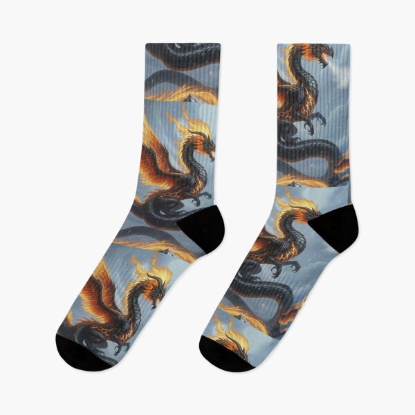 Item preview, Fire dragon  designed and sold by HuntsmithMerch.