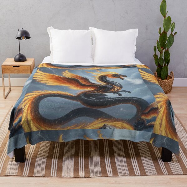 Artikelvorschau, Feuerdrache entworfen und verkauft von HuntsmithMerch.