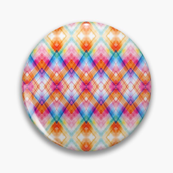 Item preview, Vibrant Watercolor Pattern designed and sold by Sachie's Studio.