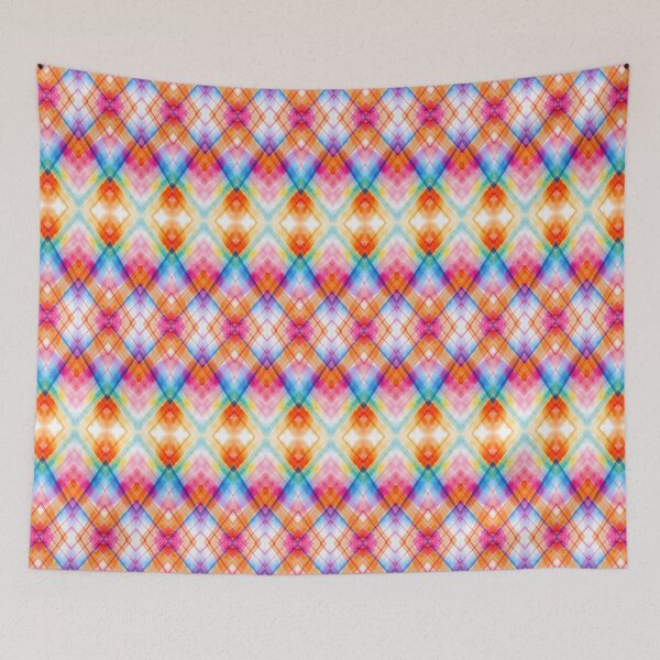 Item preview, Vibrant Watercolor Pattern designed and sold by Sachie's Studio.