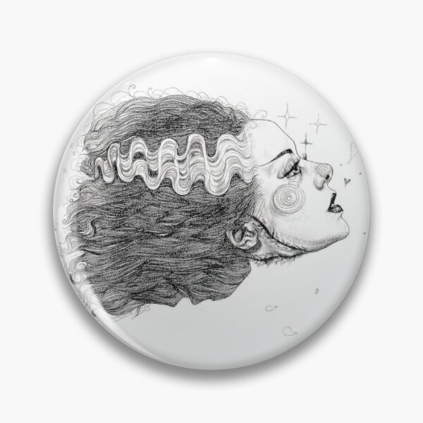 Item preview, Elsa Lanchester in Bride of Frankenstein designed and sold by hauntingofmolly.