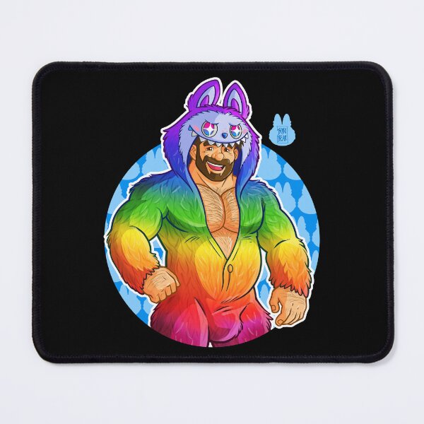 Item preview, ADAM LIKES LA-BOBO (DETAIL) - PRIDE ONESIE designed and sold by bobobear.