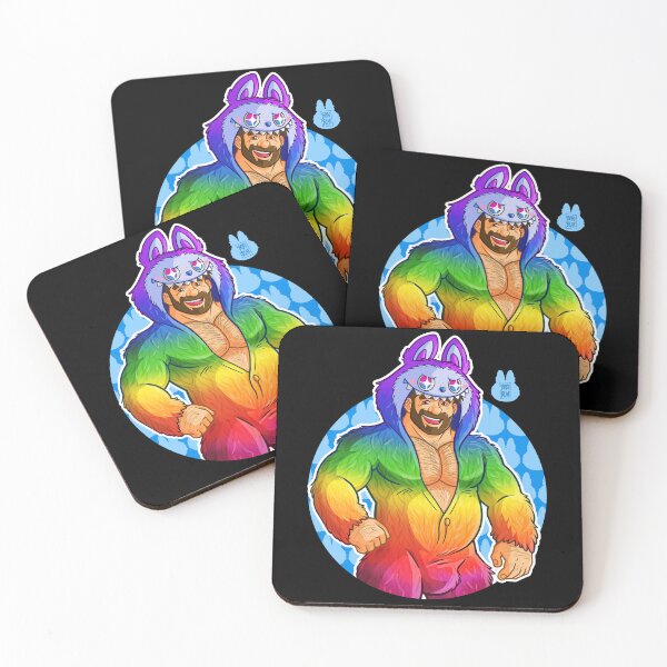 Item preview, ADAM LIKES LA-BOBO (DETAIL) - PRIDE ONESIE designed and sold by bobobear.