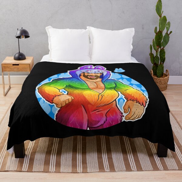 Item preview, ADAM LIKES LA-BOBO (DETAIL) - PRIDE ONESIE designed and sold by bobobear.