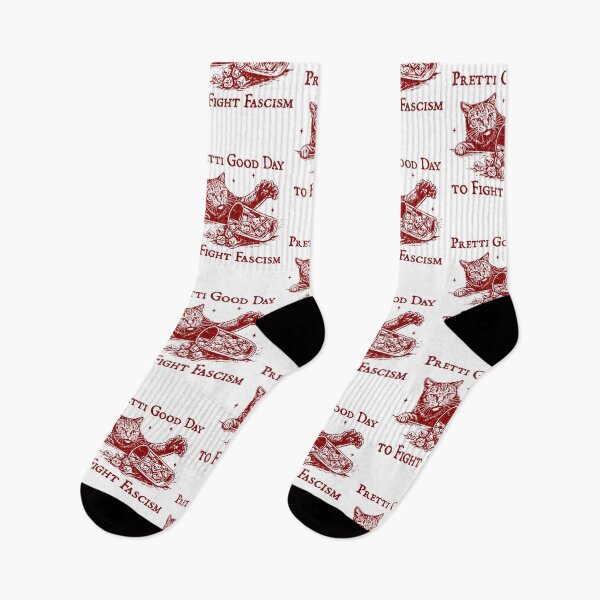 Item preview, Cat No Ice - pretti good day to fight fascism - Chinga la Migra designed and sold by borenclolahroy.