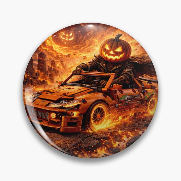 Item preview, Headless Horseman Firestorm Rider – Apocalyptic Halloween Fantasy Art designed and sold by TheHorsemanRidesAgain.