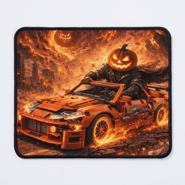 Item preview, Headless Horseman Firestorm Rider – Apocalyptic Halloween Fantasy Art designed and sold by TheHorsemanRidesAgain.