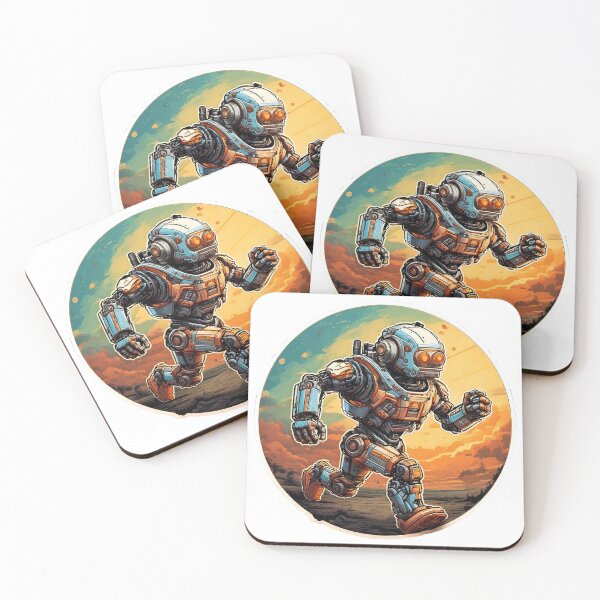 Item preview, Robot Race designed and sold by Black Ink Visions.