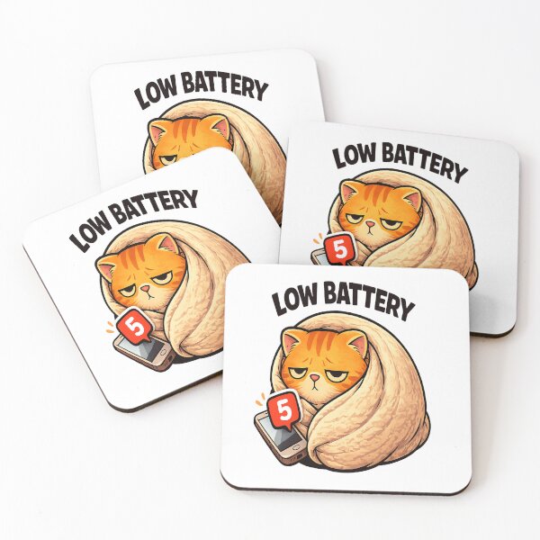 Item preview, Not Now Introvert Orange Cat Hiding in Blanket designed and sold by Modern Badge.