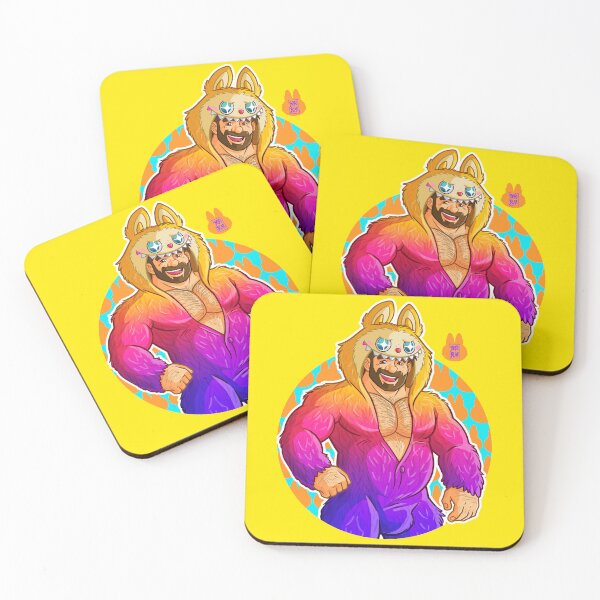Item preview, ADAM LIKES LA-BOBO (DETAIL) - YELLOW PINK ONESIE designed and sold by bobobear.