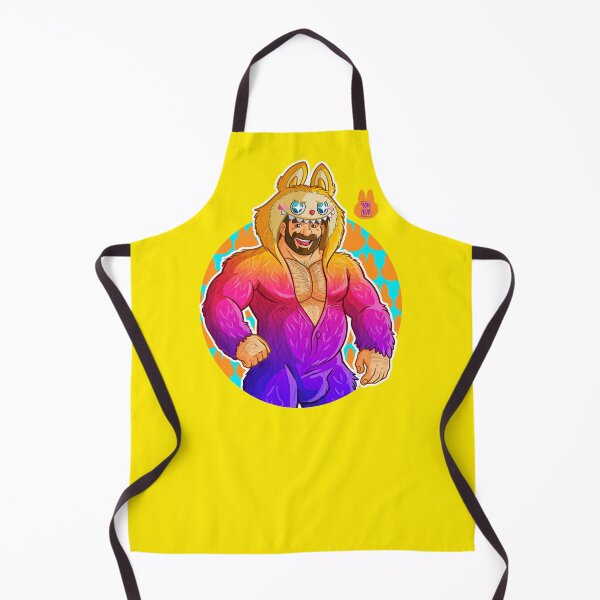 Item preview, ADAM LIKES LA-BOBO (DETAIL) - YELLOW PINK ONESIE designed and sold by bobobear.