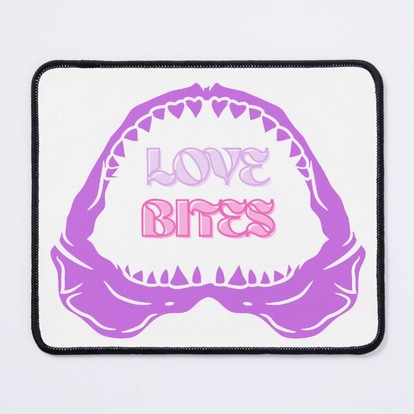 Item preview, Love Bites purple designed and sold by Sumdk12.