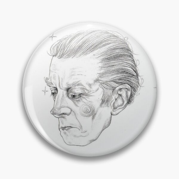 Item preview, Ernest Thesiger in The Old Dark House designed and sold by hauntingofmolly.
