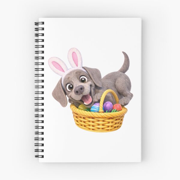 Item preview, Easter Weimaraner designed and sold by Sillytoe.